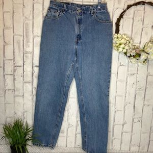 Vintage Levi’s 550 High Waisted Jeans 12 Mis